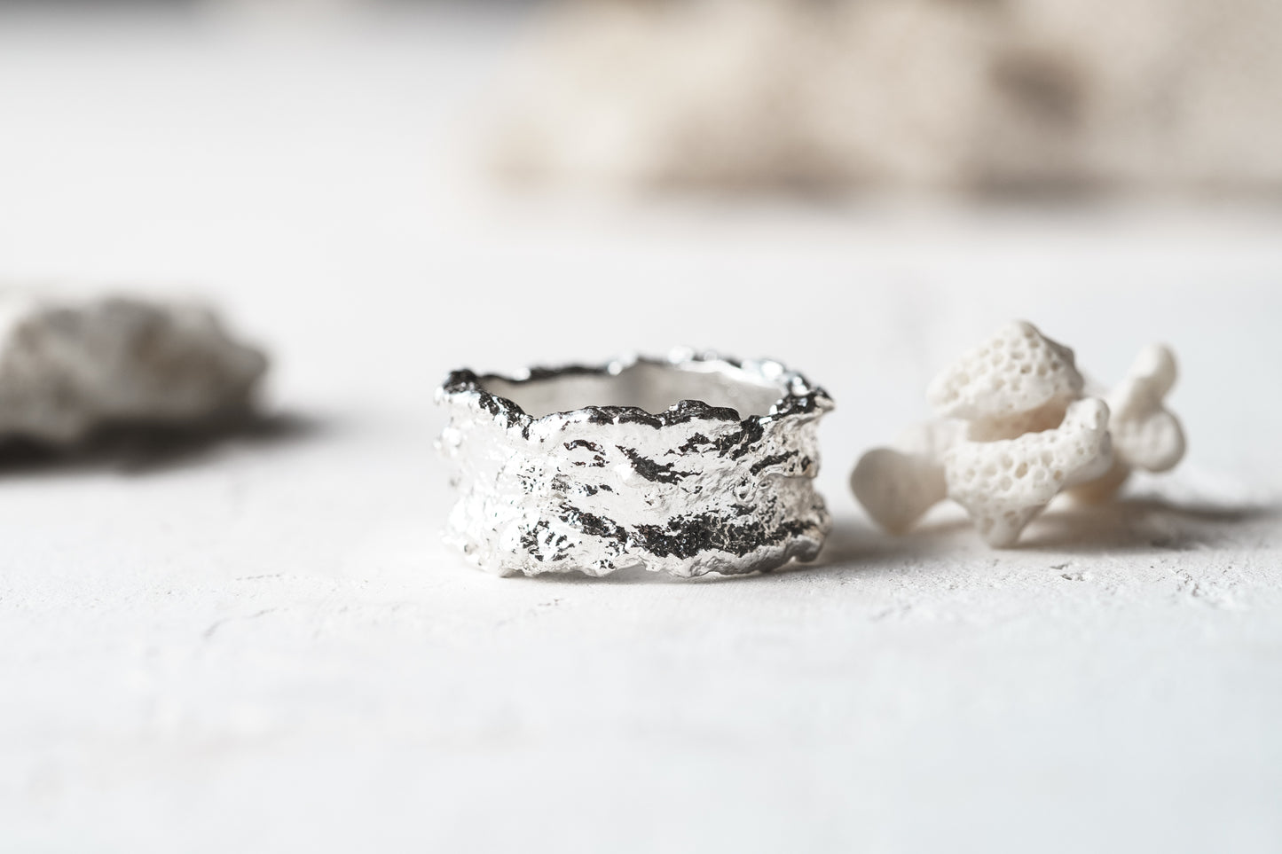 Ring "Reefs" (10 mm)