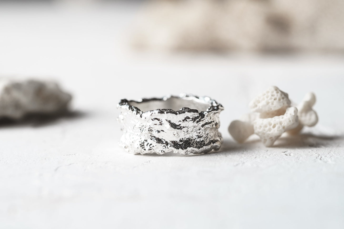 Ring "Reefs" (10 mm)