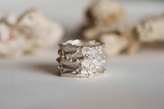 Ring "Reefs" (15 mm)