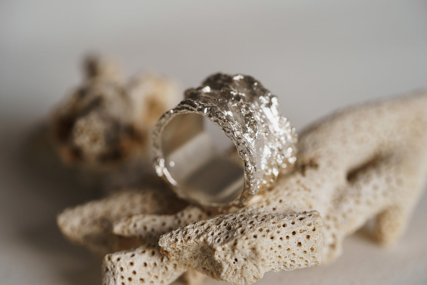 Ring "Reefs" (15 mm)