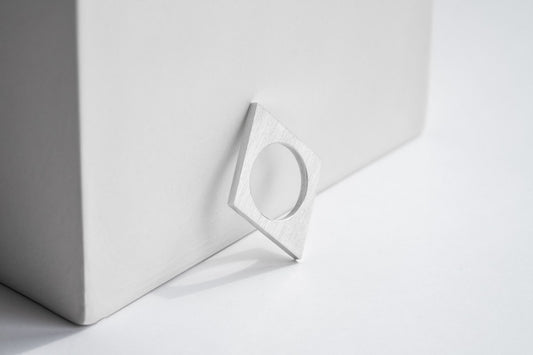 Ring "Rhombus" (2 mm Thickness)