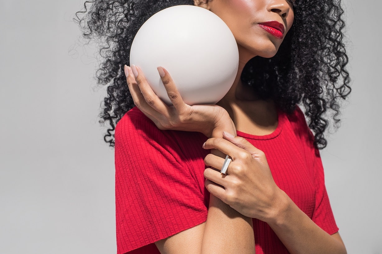 Ring "Rhombus" (2 mm Thickness)