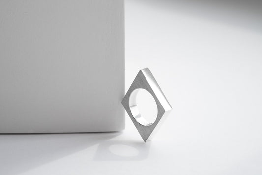 Ring "Rhombus" (5.2 mm Thickness)