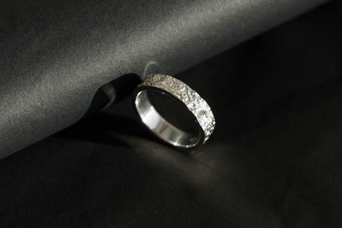 Wedding ring "Shell" (5 mm)