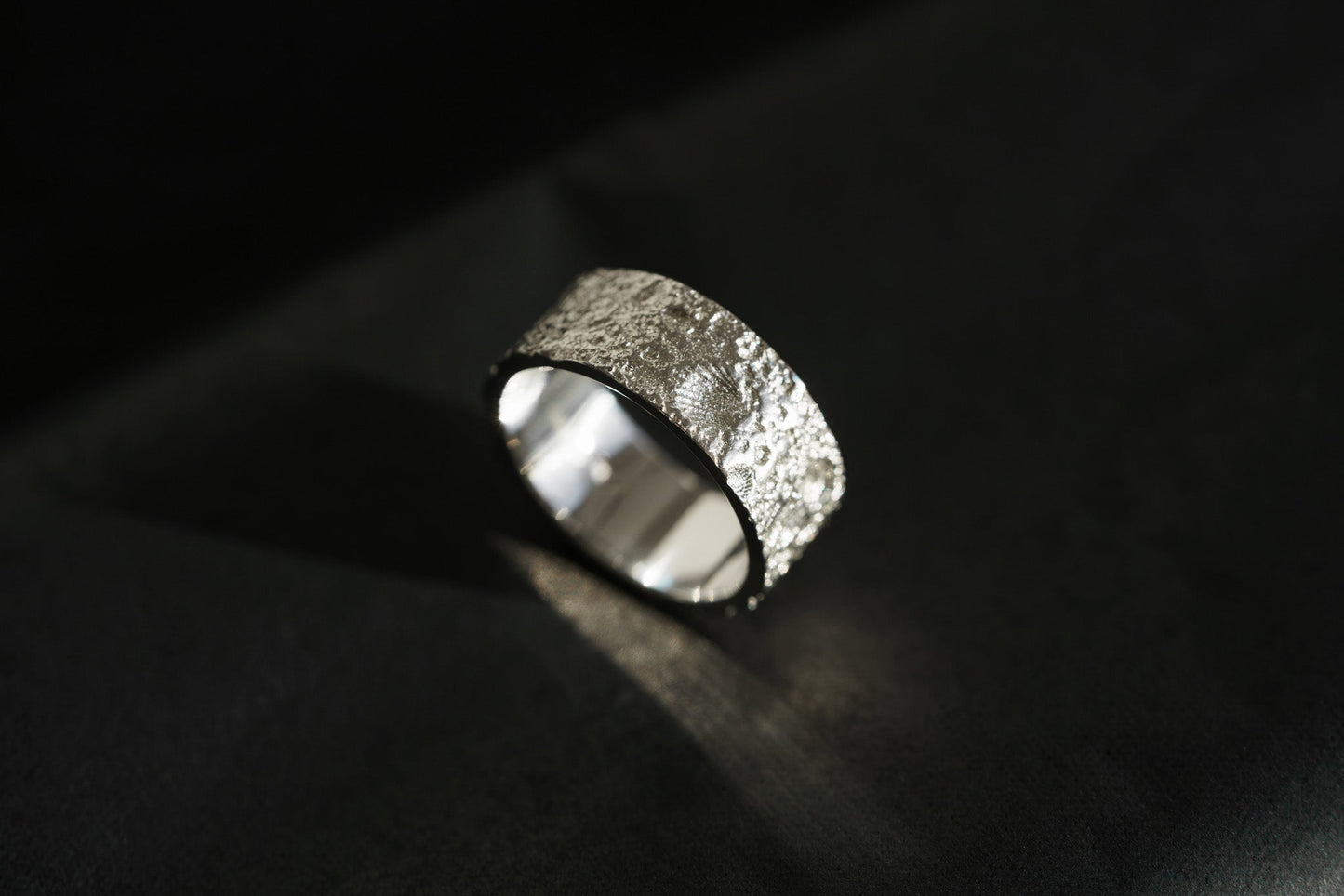Wedding ring "Shell" (8 mm)