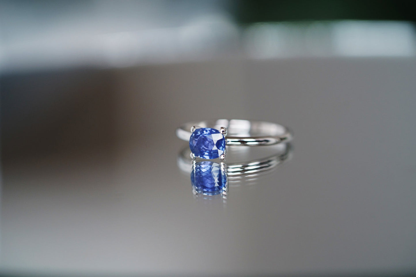 Ring "Shine" (gemstone 6*8 mm)
