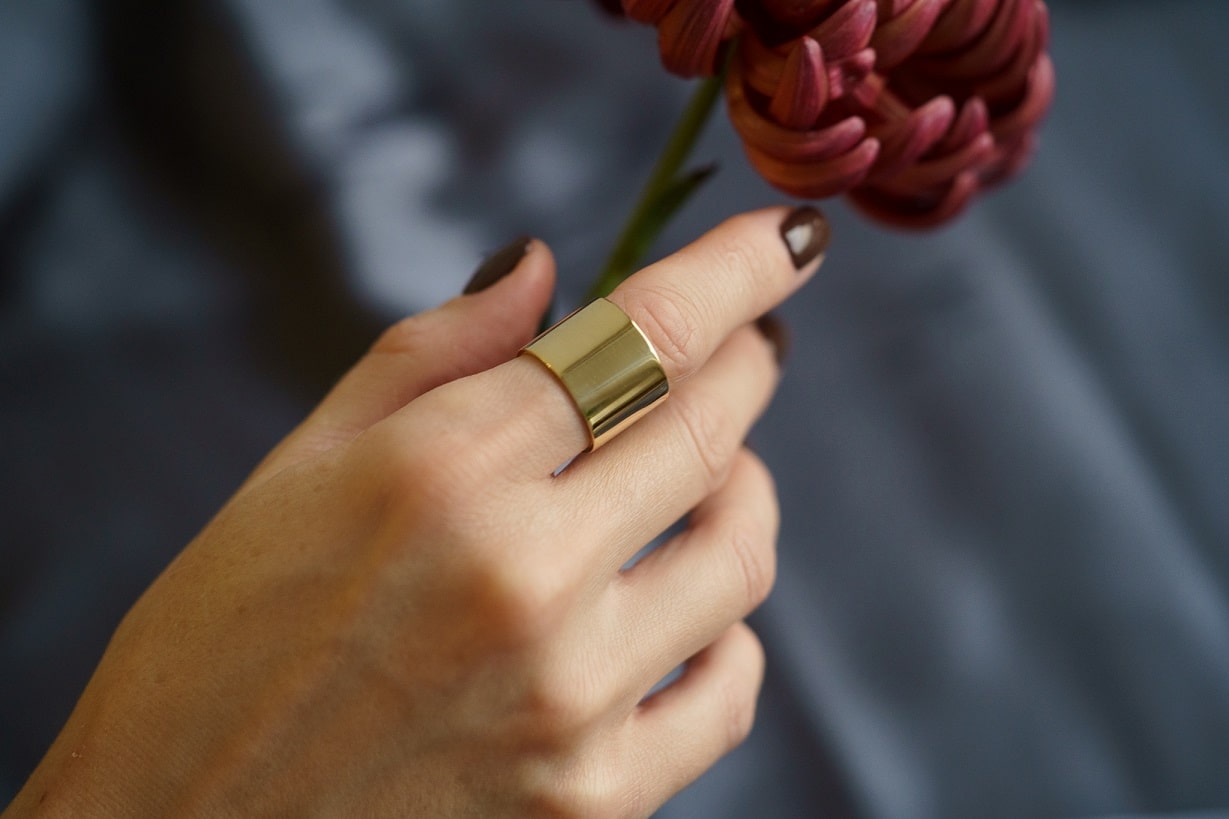 Ring "Simple" (15 mm)