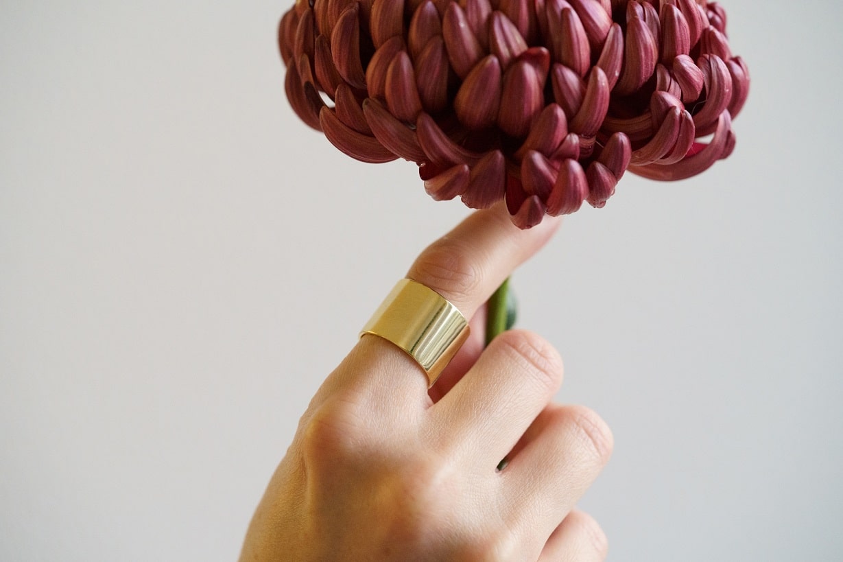 Ring "Simple" (15 mm)