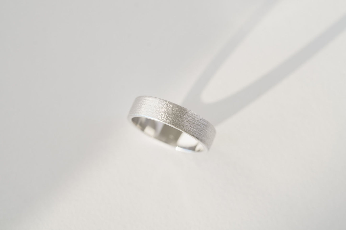 Ring "Simple" (5 mm) brushed