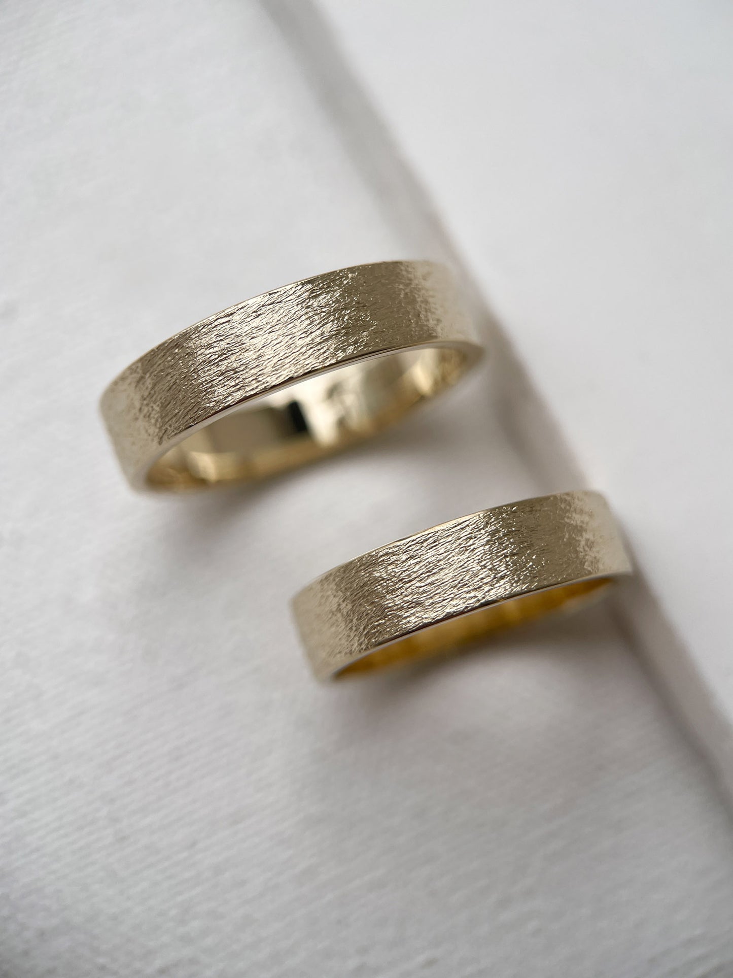 Ring "Simple" (5 mm) brushed