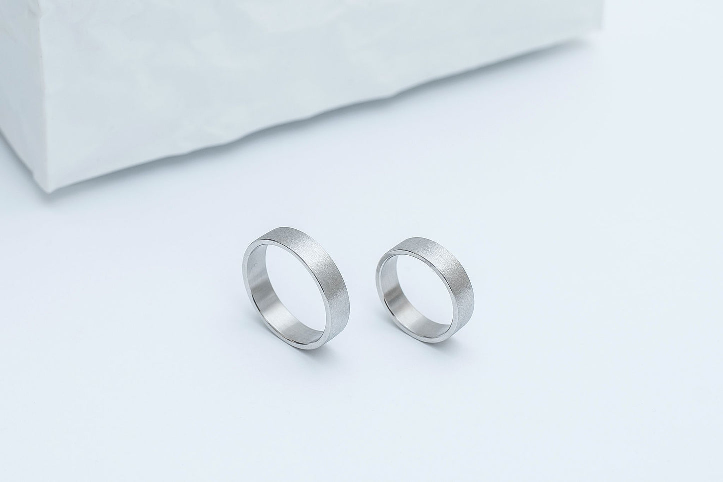 Ring "Simple" (5 mm) brushed