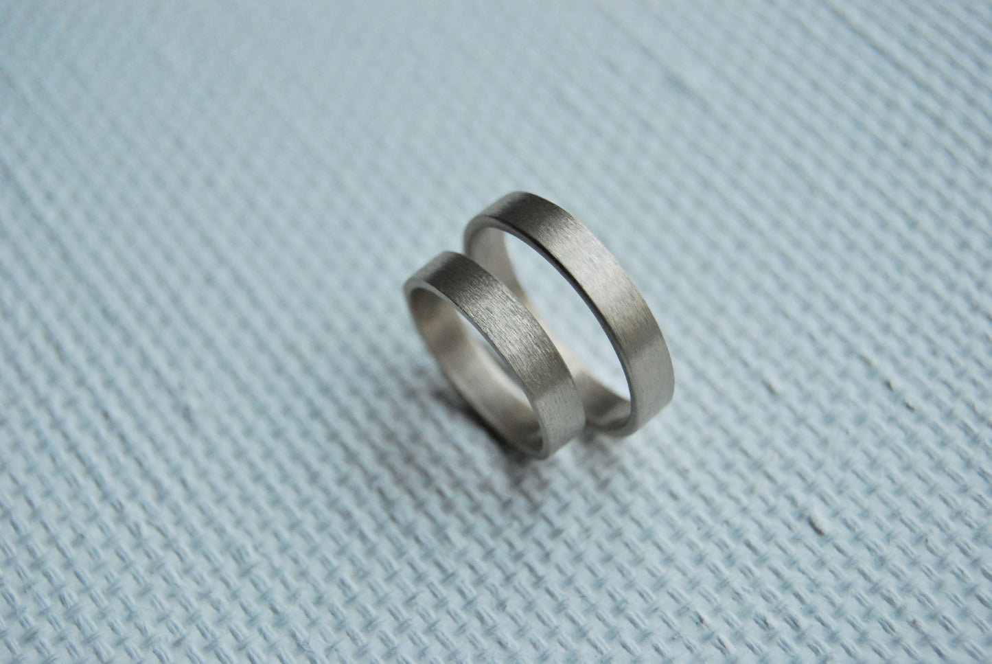 Ring "Simple" (5 mm) brushed