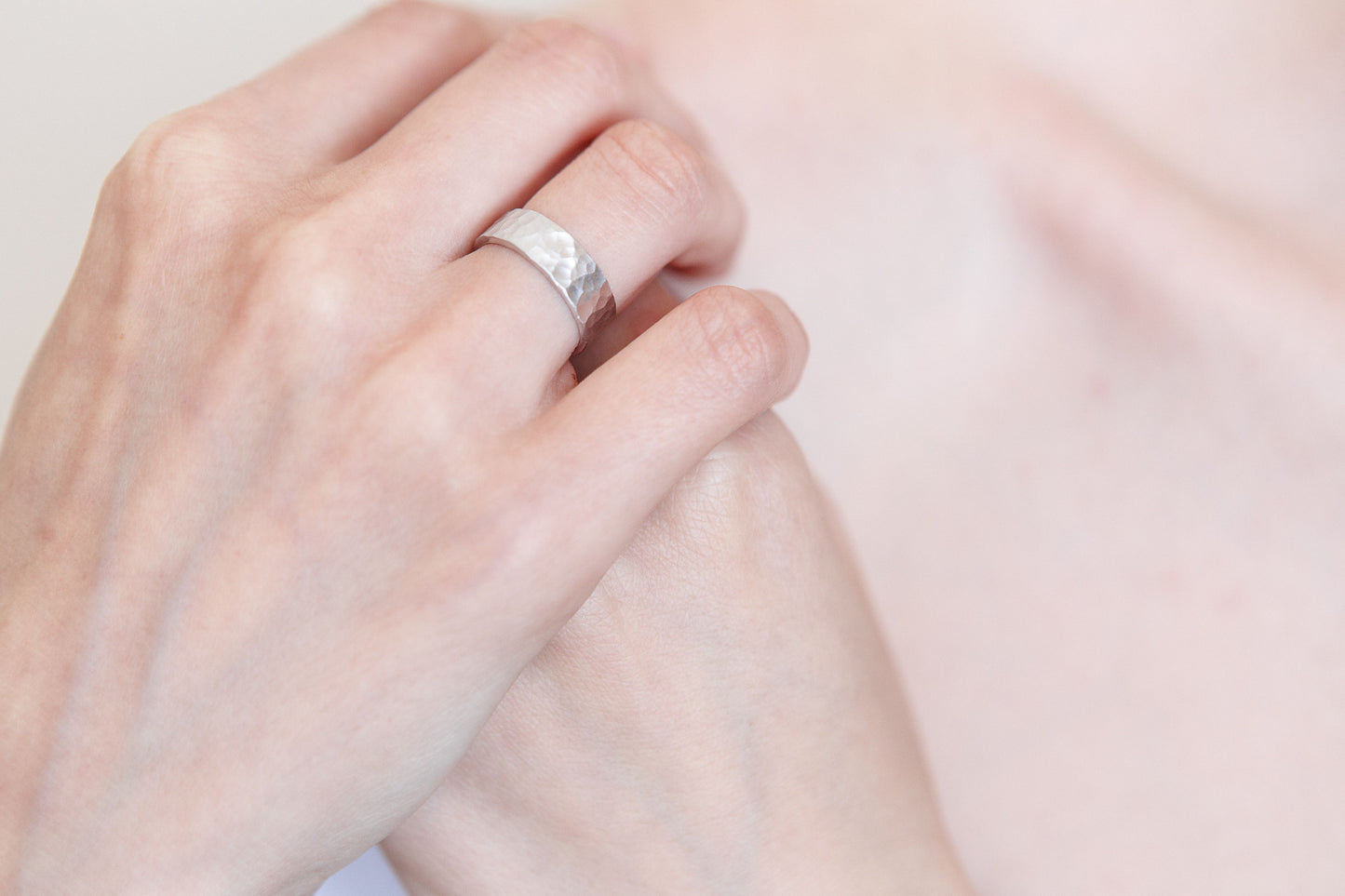 Ring "Simple" (5 mm) forged