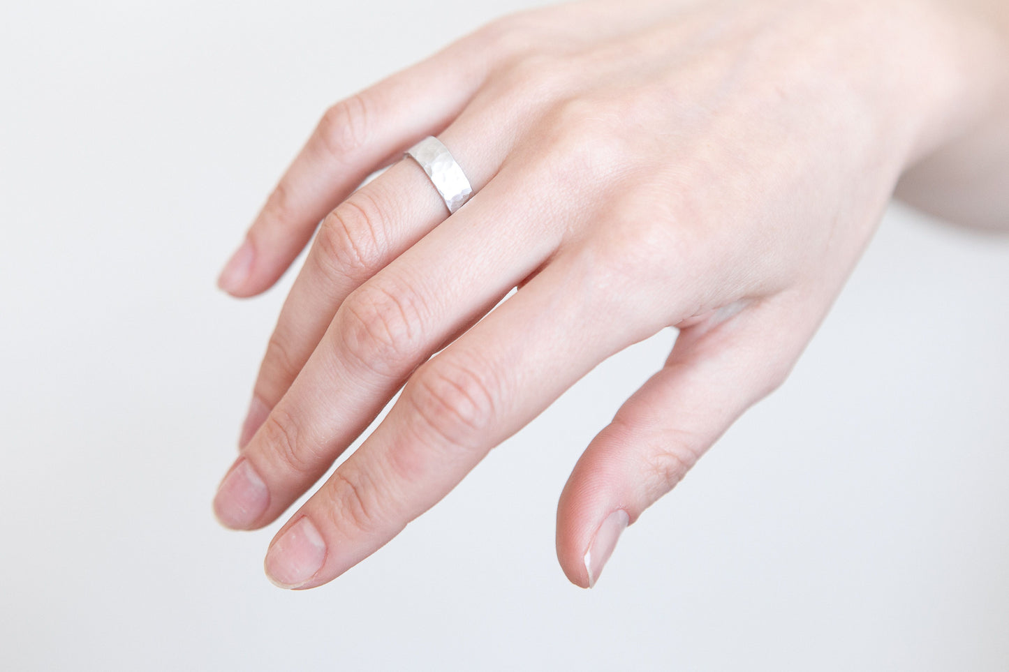 Ring "Simple" (5 mm) forged