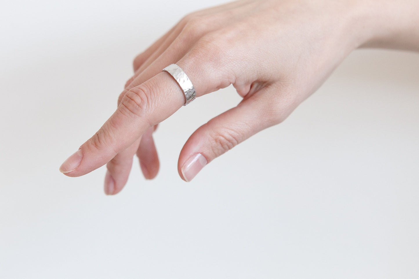 Ring "Simple" (5 mm) forged