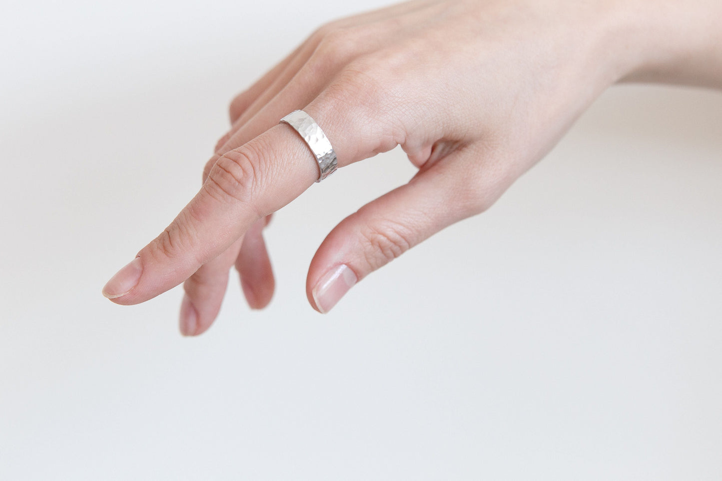 Ring "Simple" (5 mm) forged