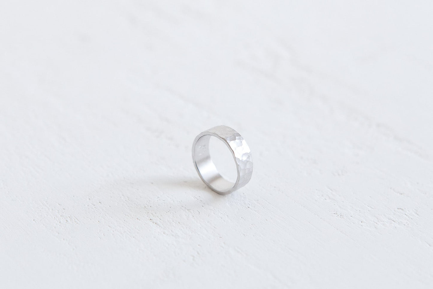 Ring "Simple" (5 mm) forged