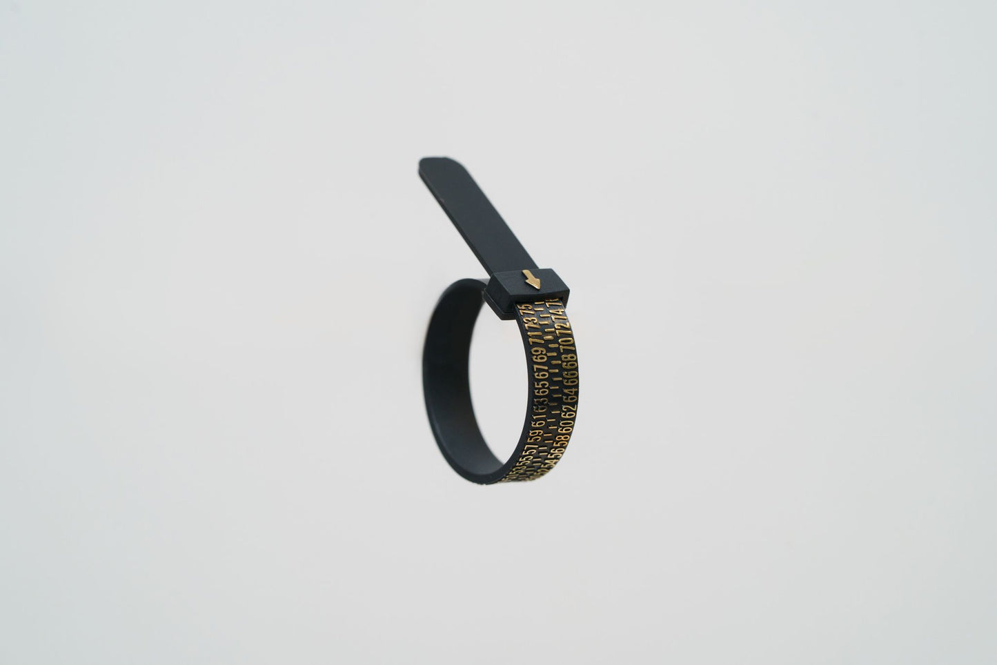 "Ring sizer" for measuring finger size