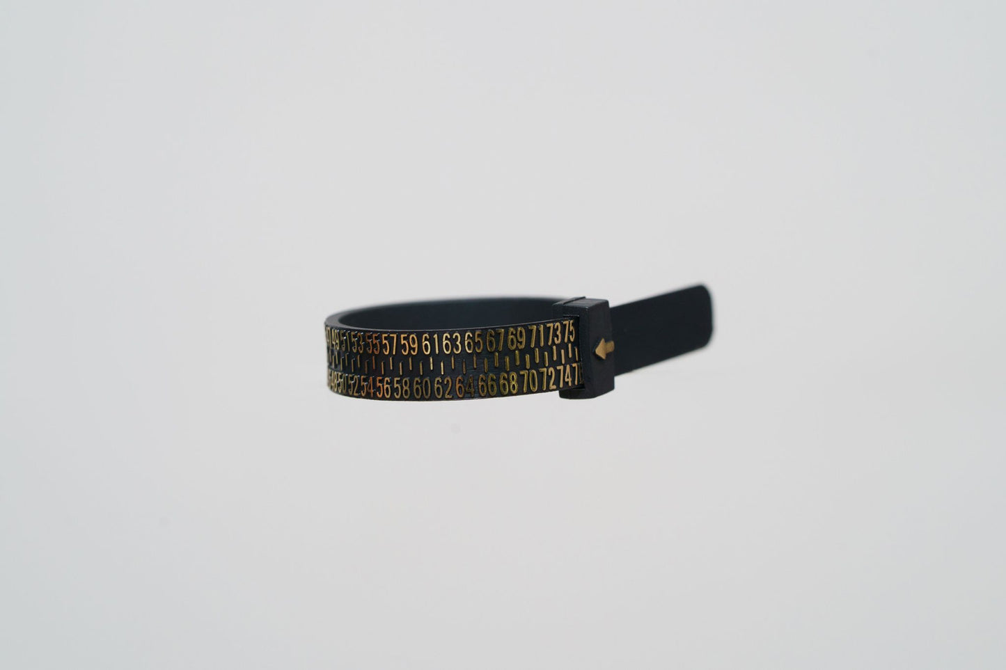 "Ring sizer" for measuring finger size