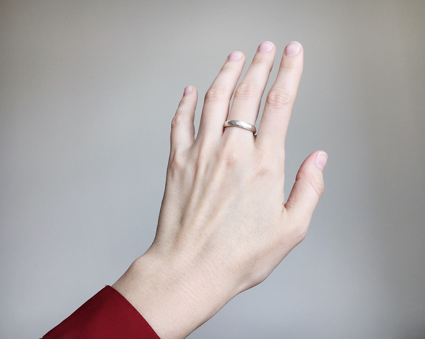 Ring "Small facets" (4 mm)