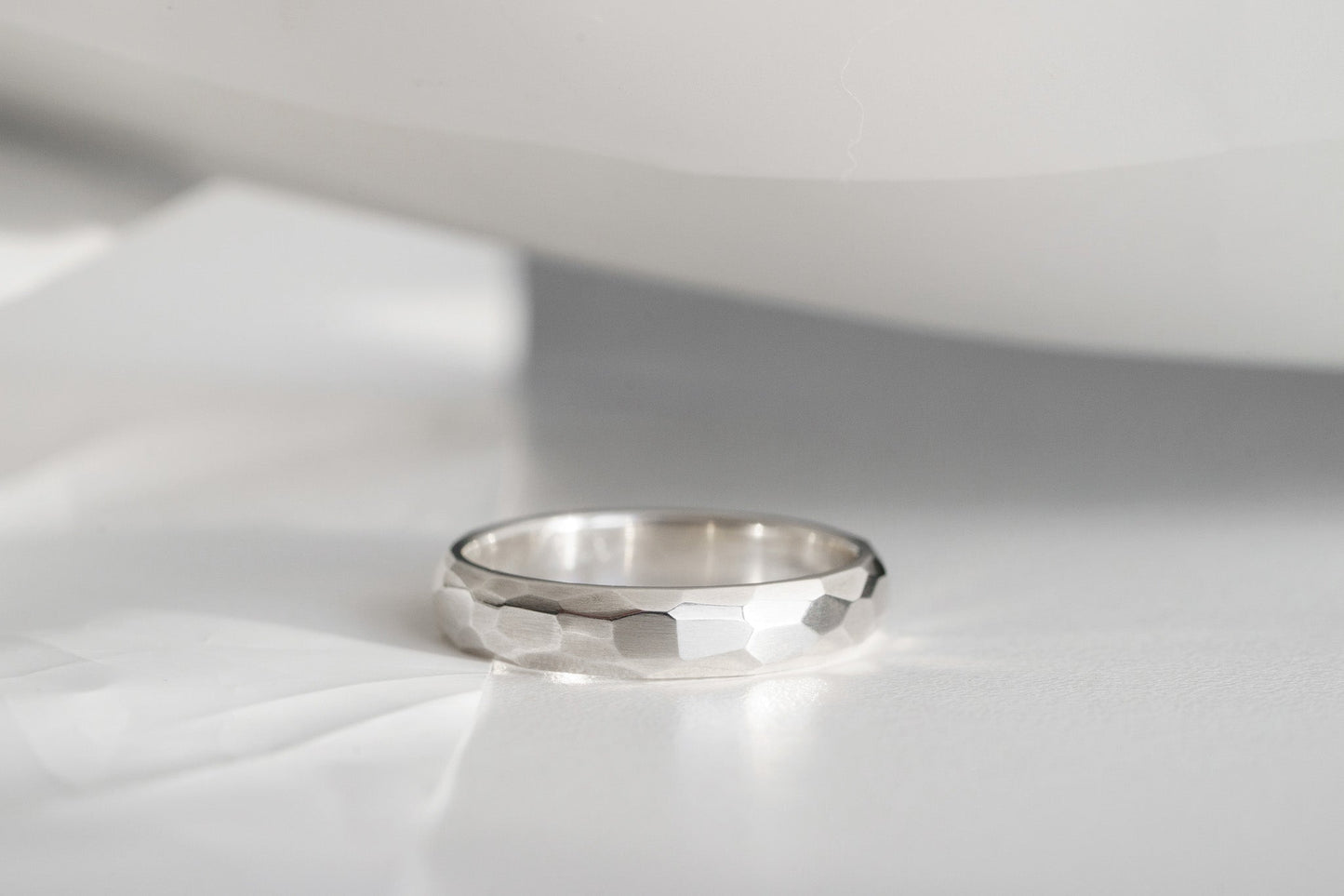 Ring "Small facets" (5 mm)