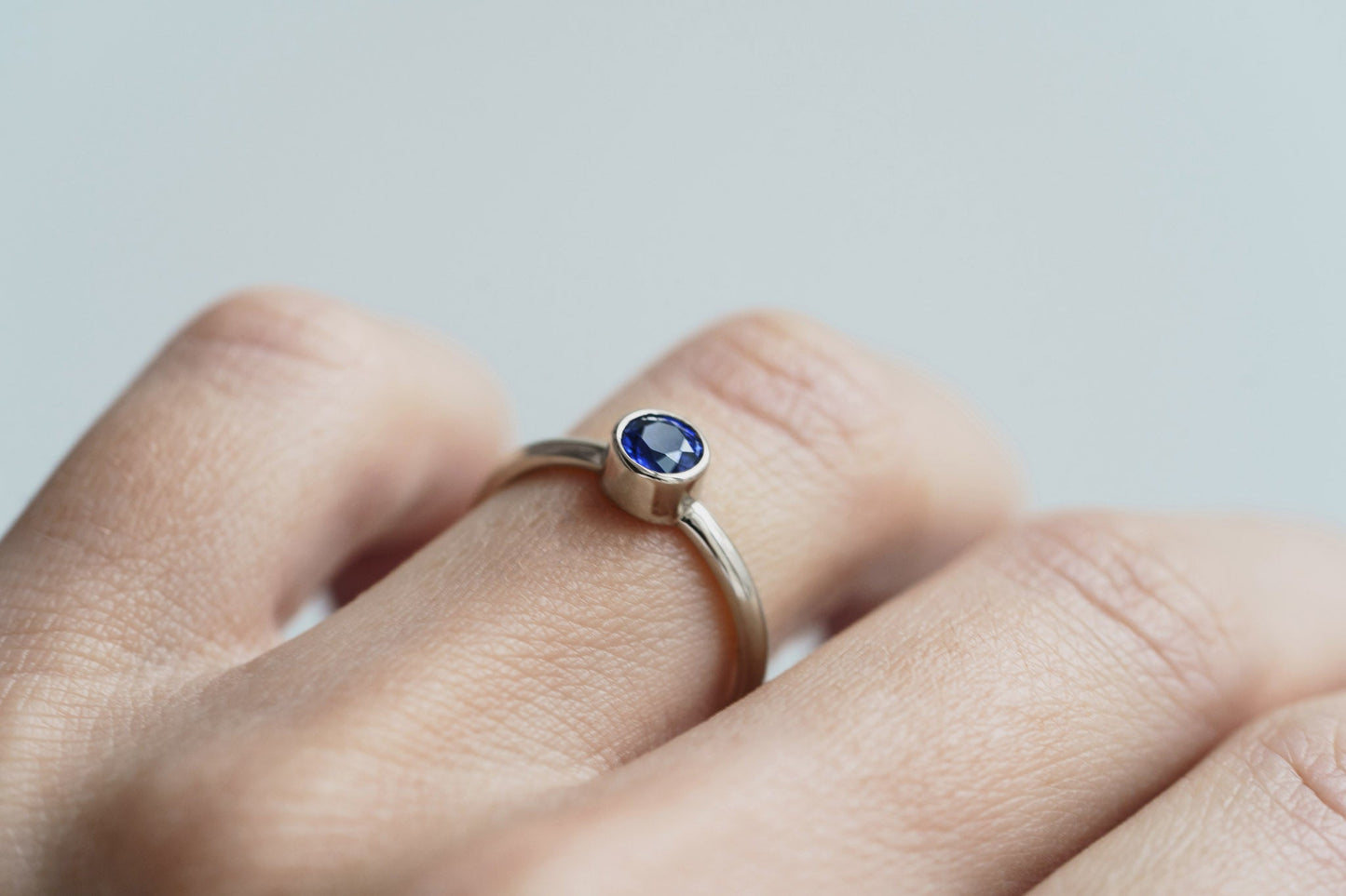 Ring "Sophistication" (4.5 mm gemstone)