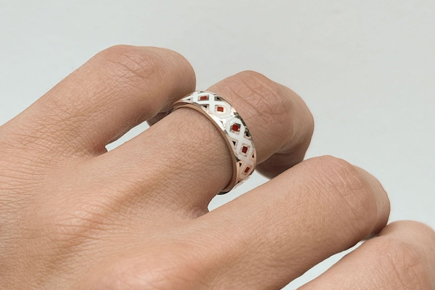 Ring "Stephania" (5 mm)
