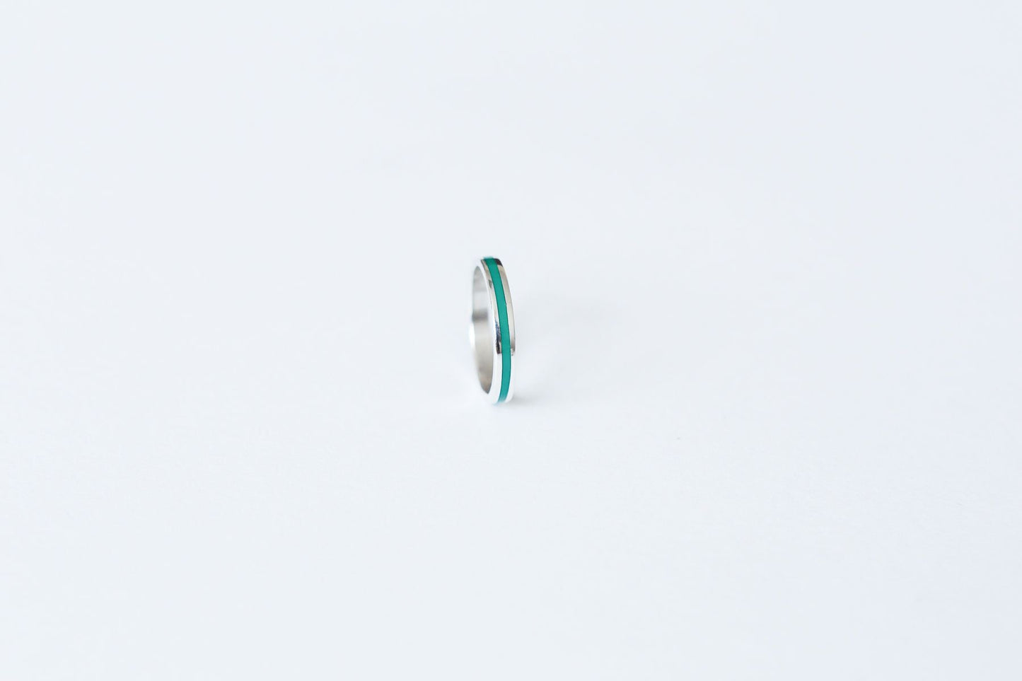 Ring "Stripe" (3 mm) with enamel (different colors to choose from)