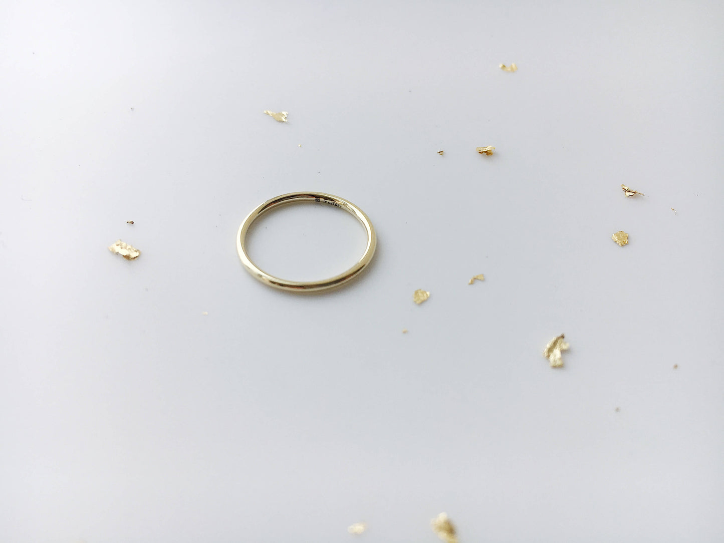 Ring "Thread" (model 1; 1 mm)