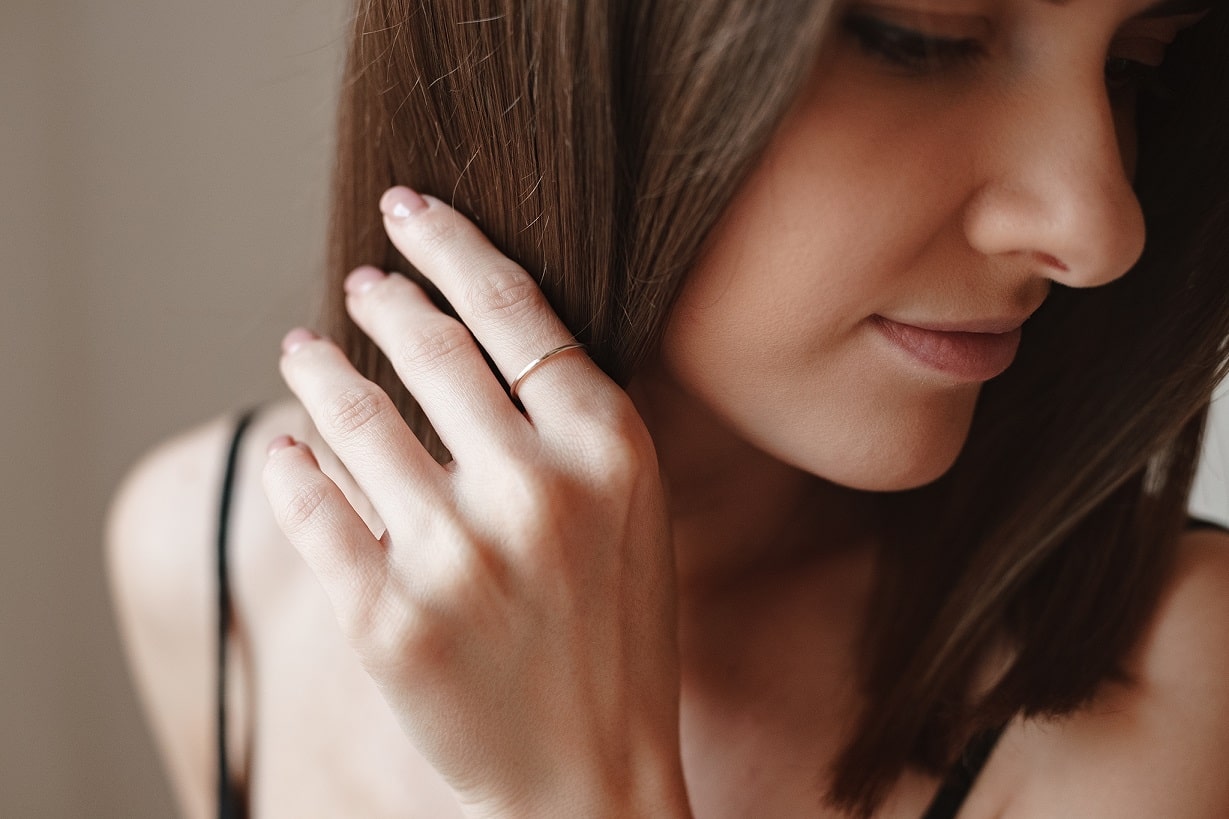 Ring "Thread" (model 1; 1 mm)