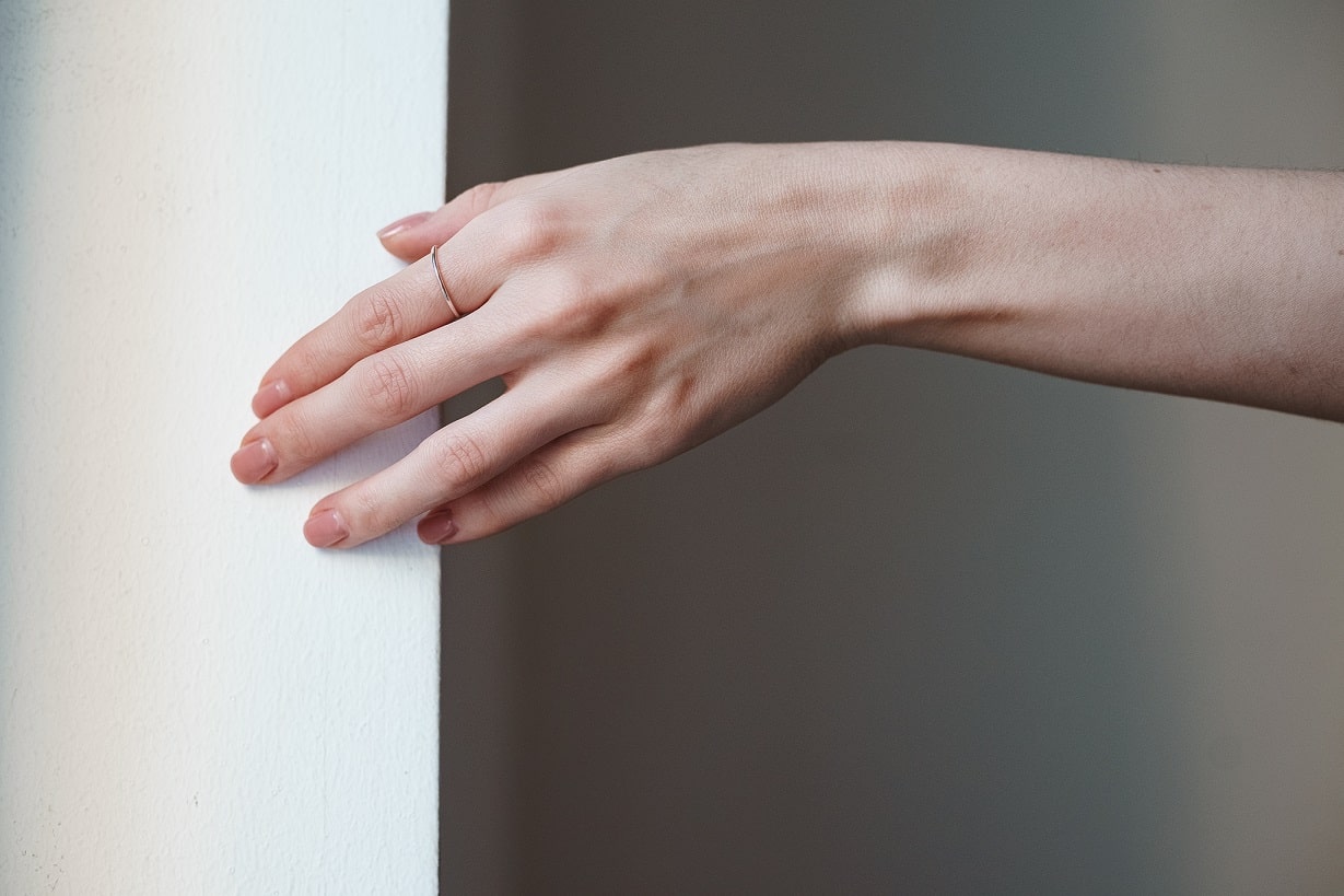 Ring "Thread" (model 1; 1 mm)