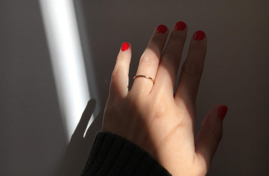 Ring "Thread" (model 1; 1 mm)