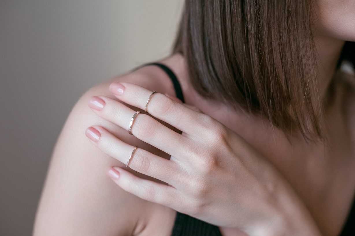 Ring "Thread" (model 2)