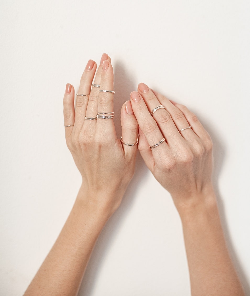 Ring "Thread" (model 2)