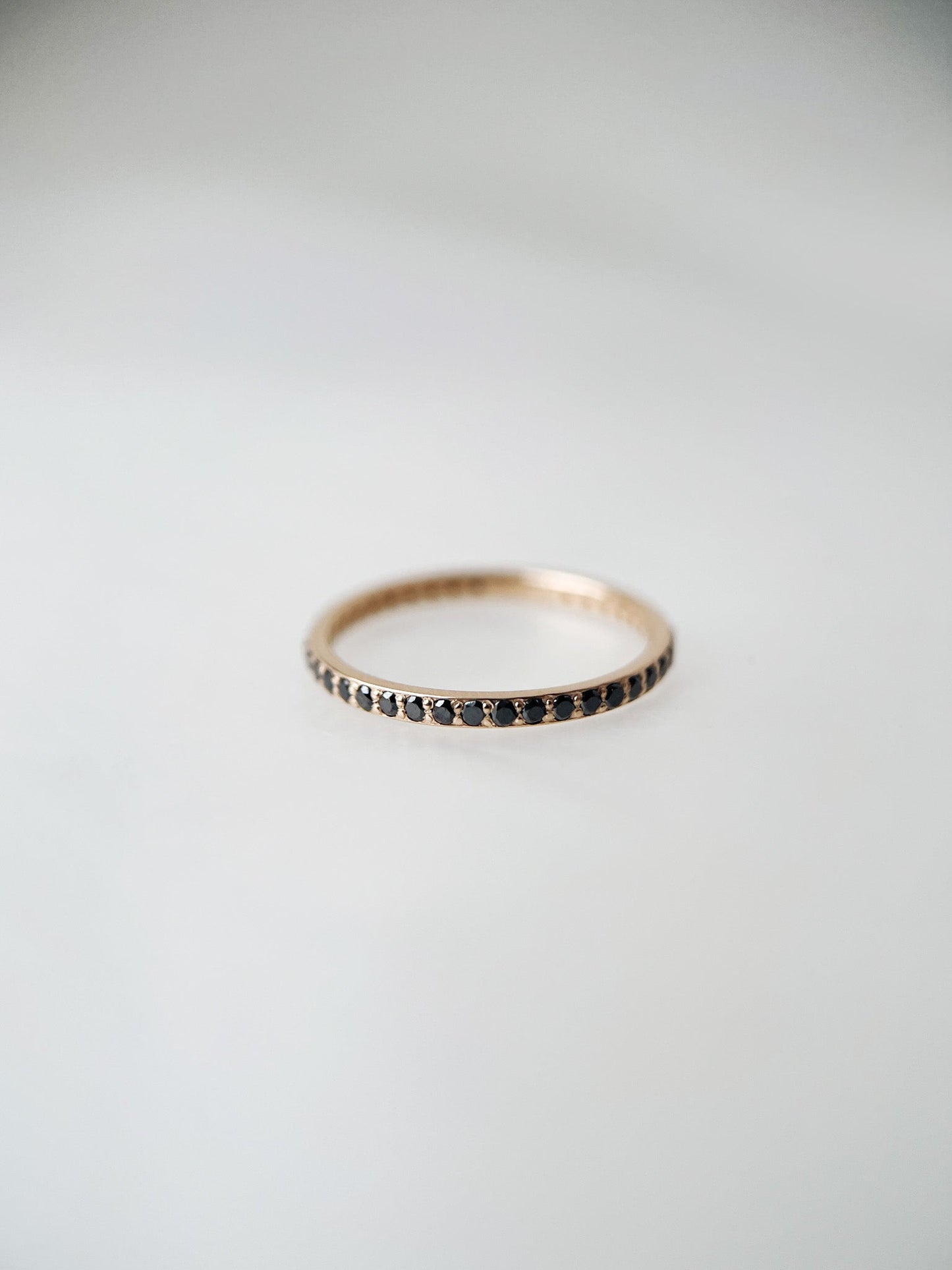Ring "Thread" (gemstones all over the ring)