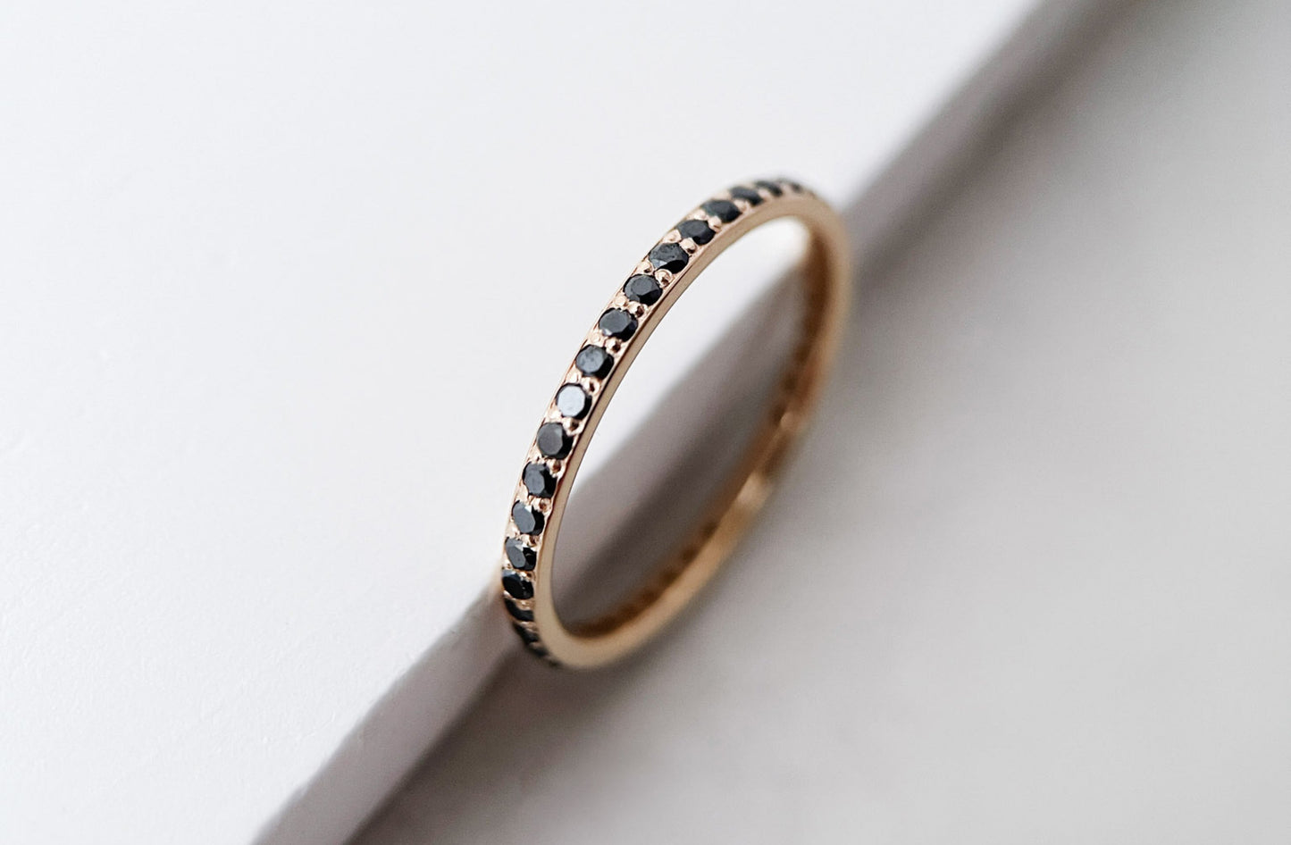 Ring "Thread" (gemstones all over the ring)