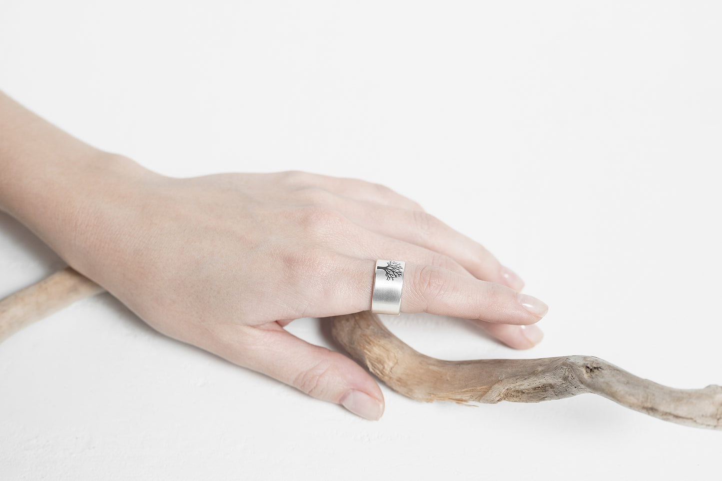 Ring "Tree" (10 mm)