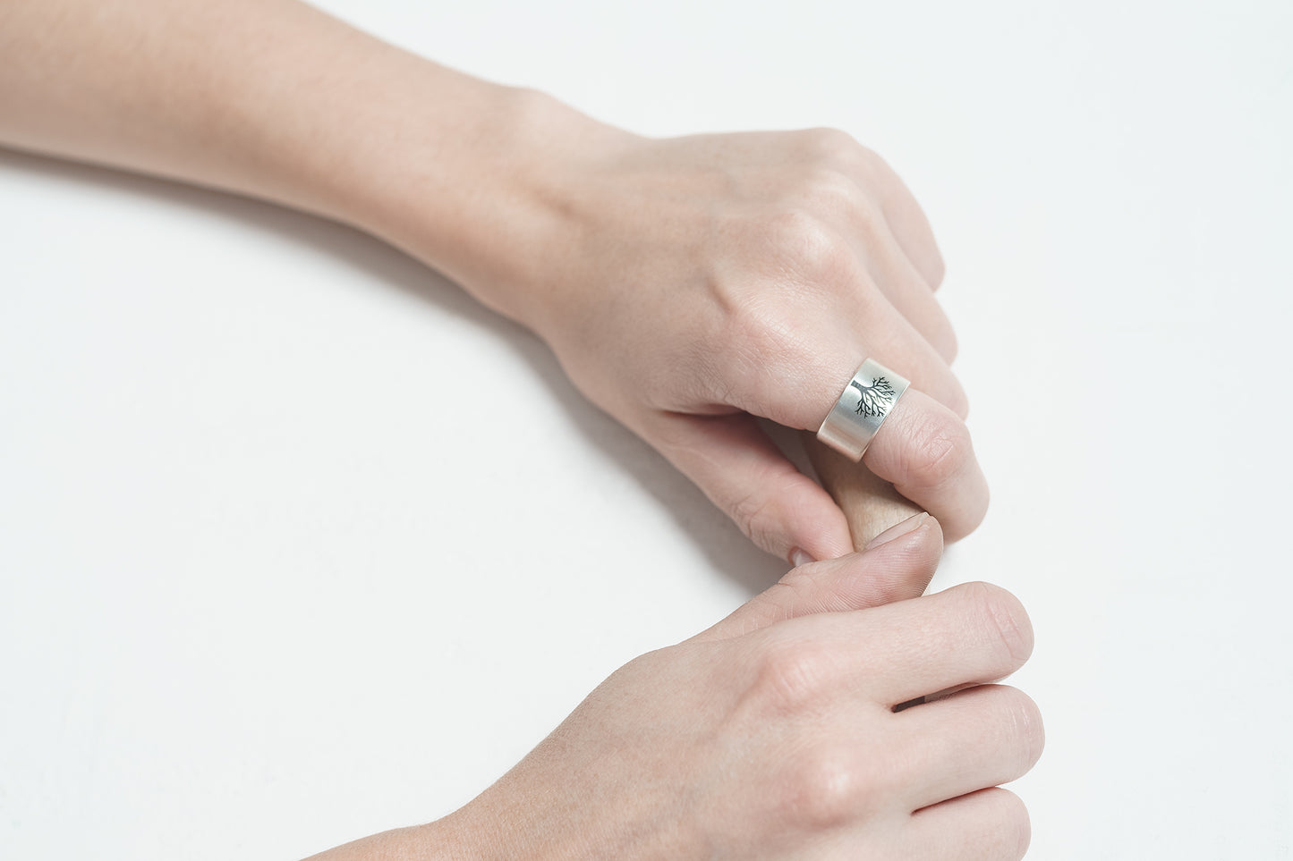 Ring "Tree" (10 mm)