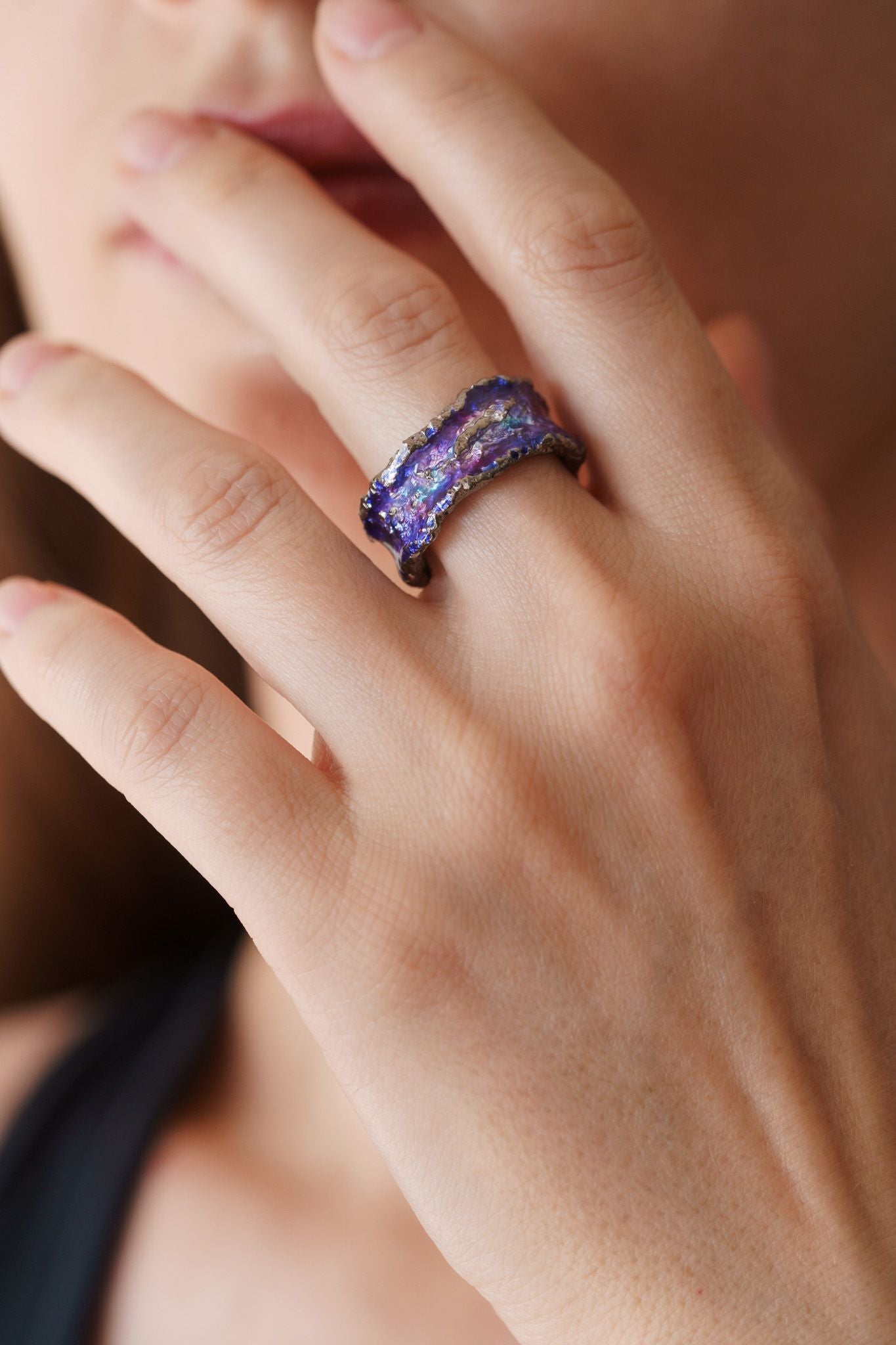 Ring "Universe" (10 mm)