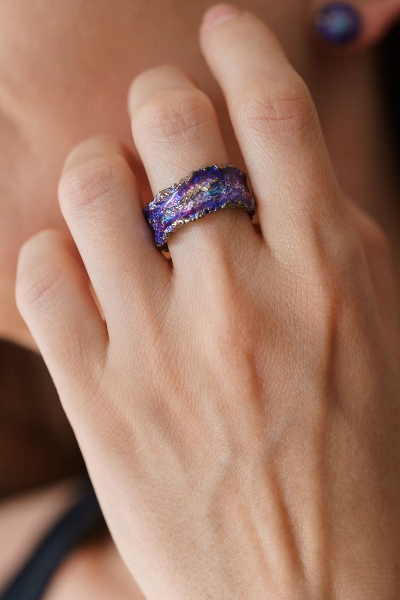 Ring "Universe" (10 mm)