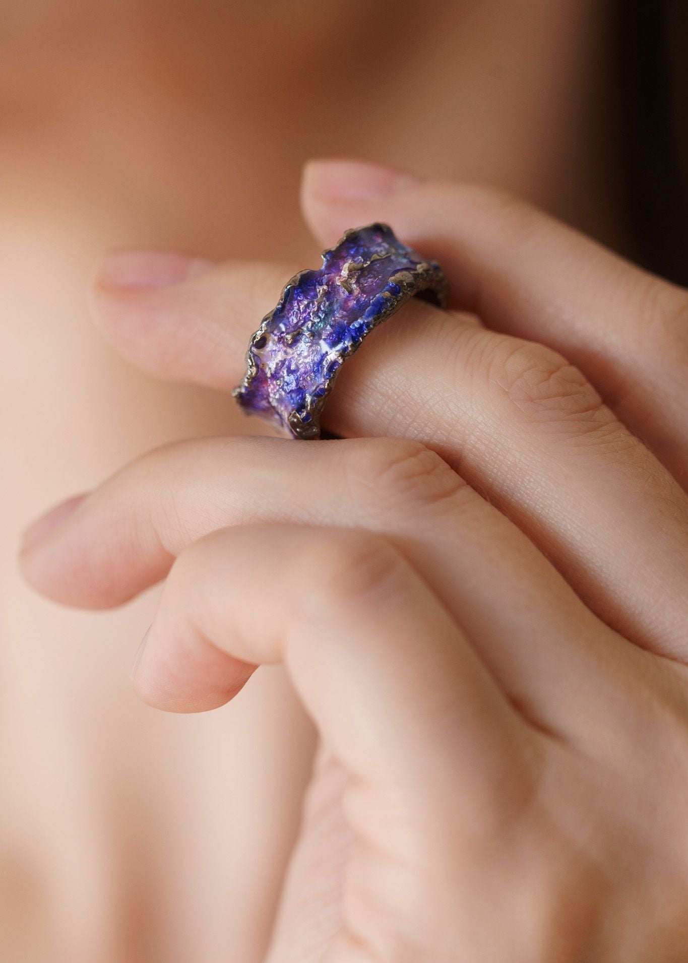 Ring "Universe" (10 mm)