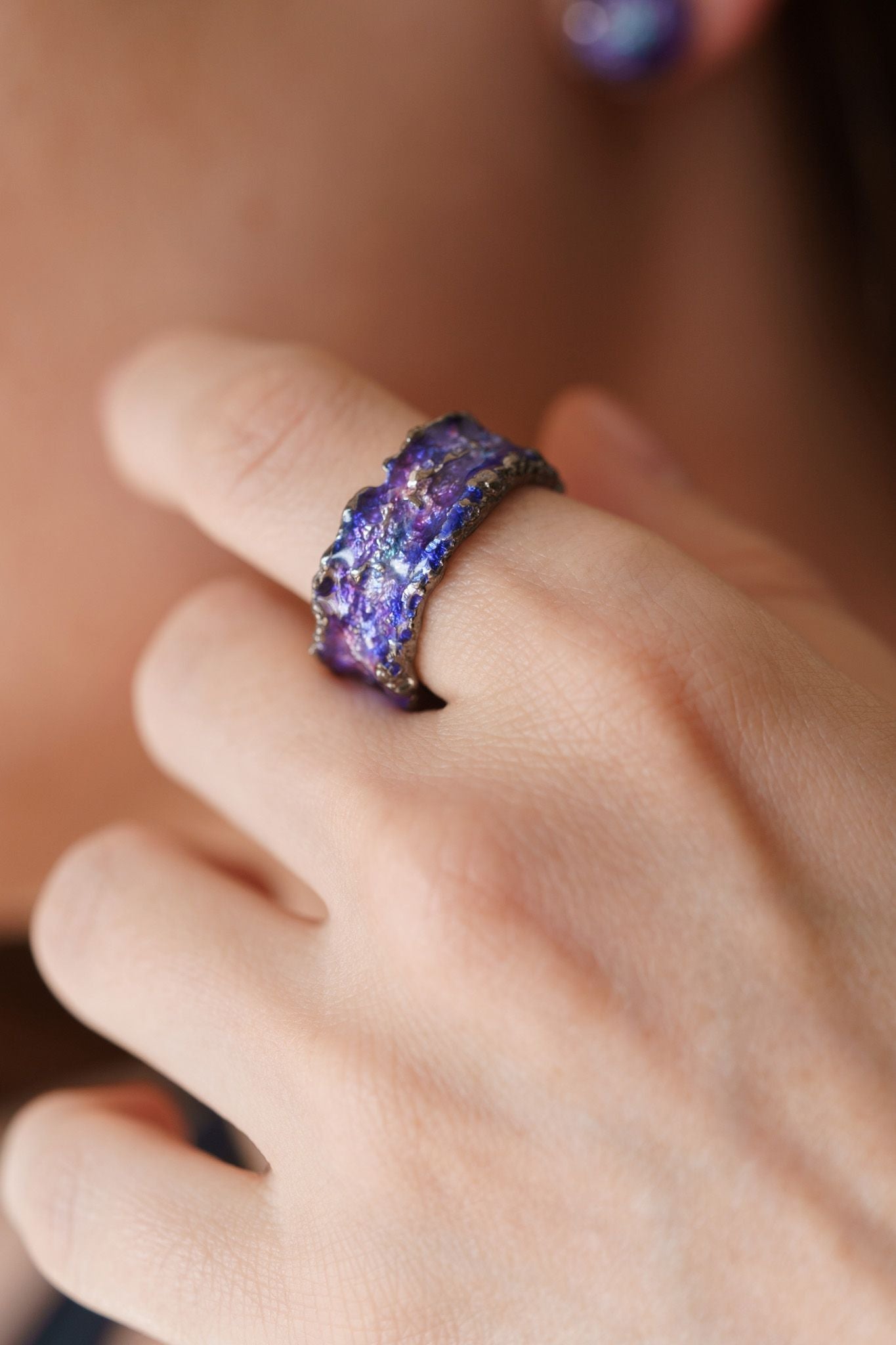 Ring "Universe" (10 mm)