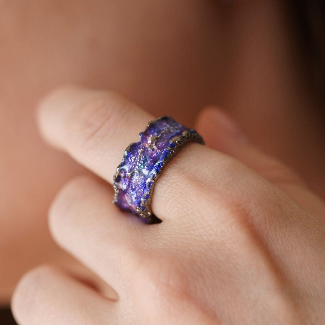Ring "Universe" (10 mm)