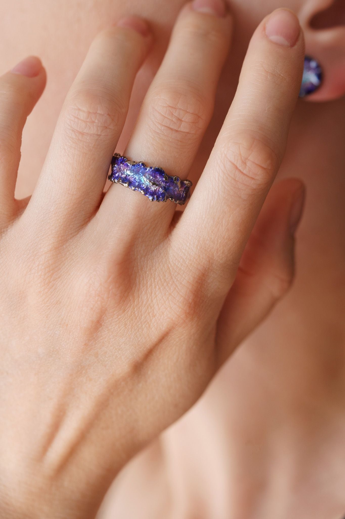 Ring "Universe" (6 mm)