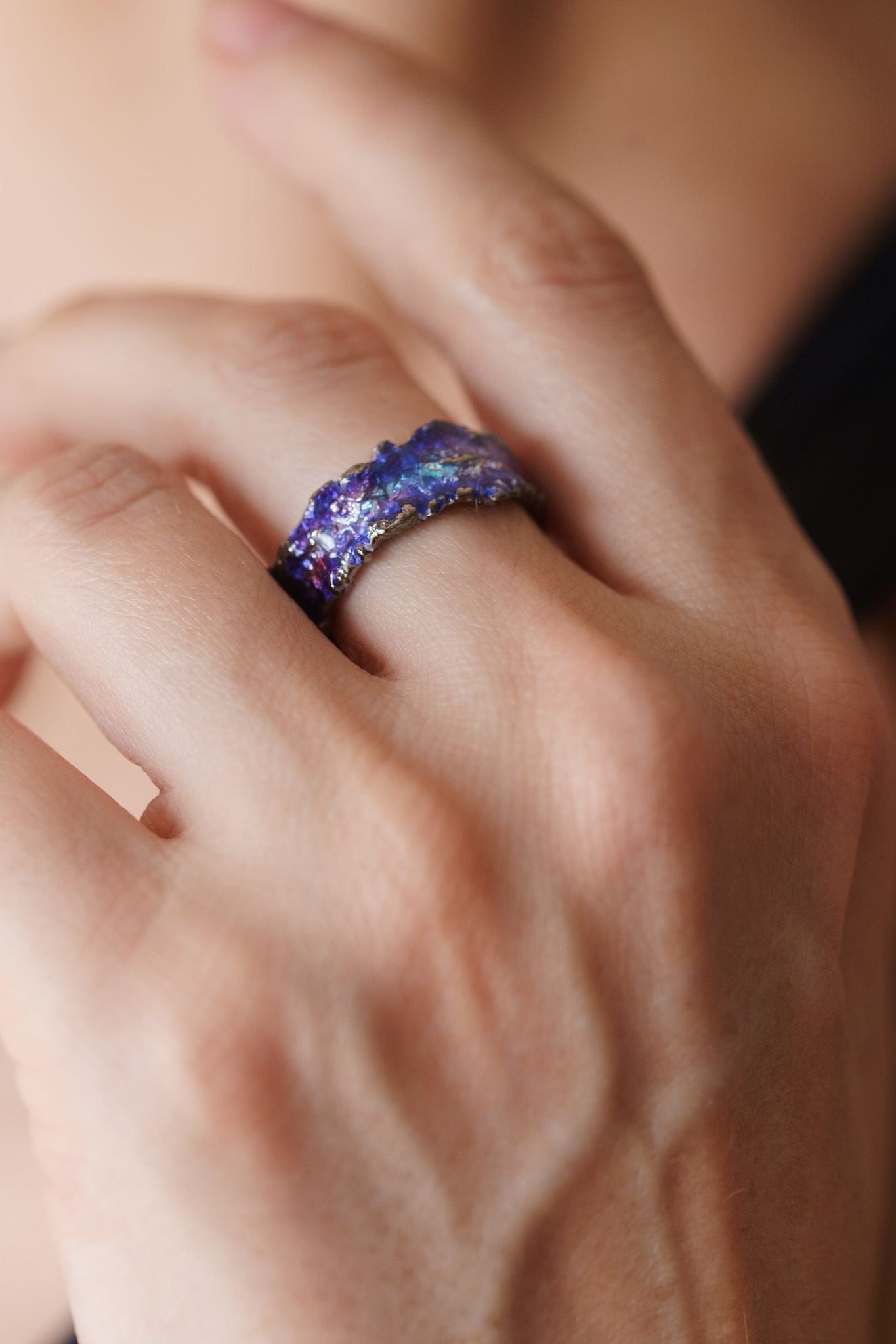 Ring "Universe" (6 mm)