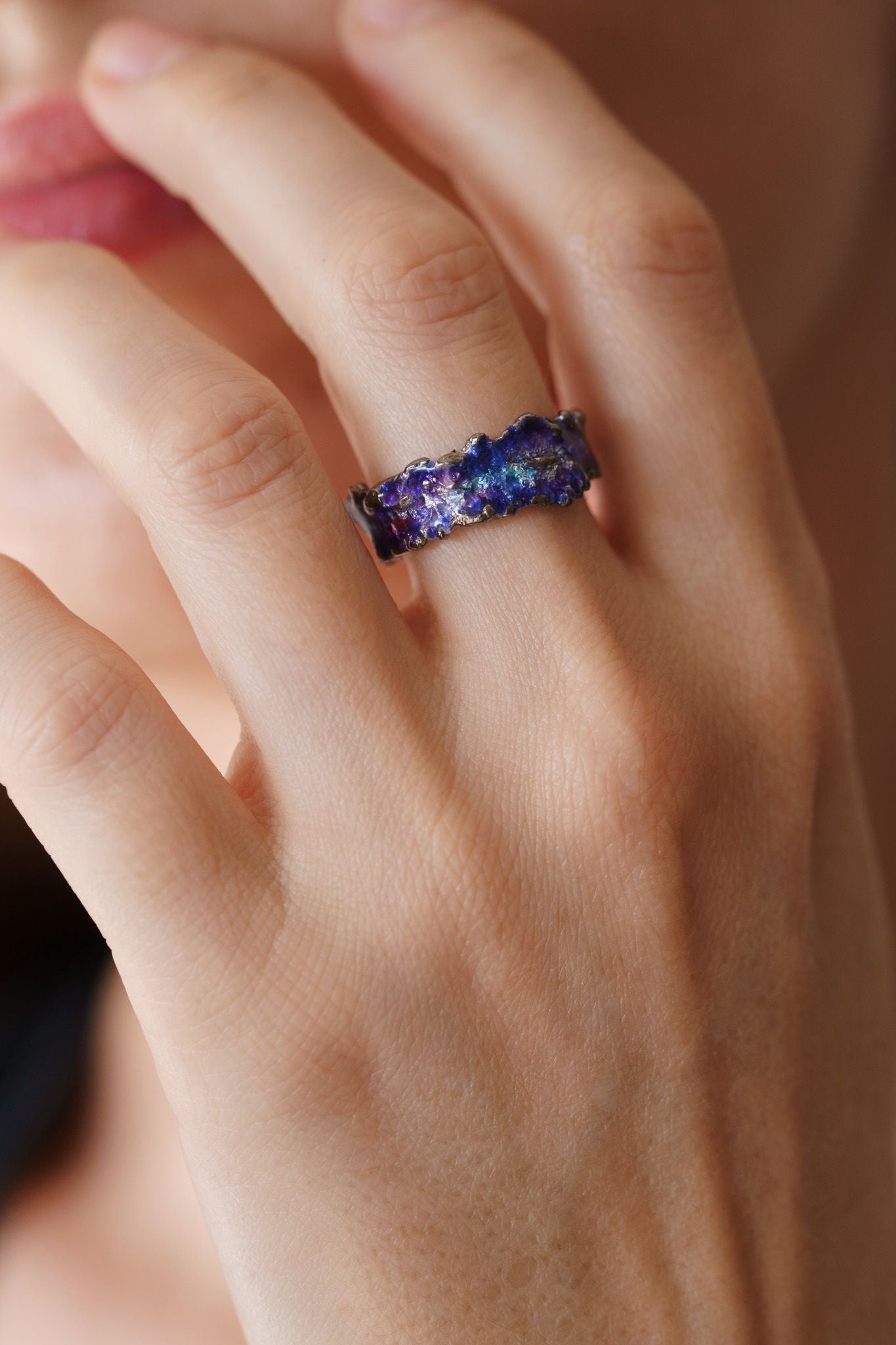 Ring "Universe" (6 mm)