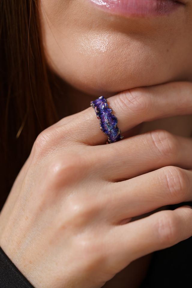 Ring "Universe" (6 mm)