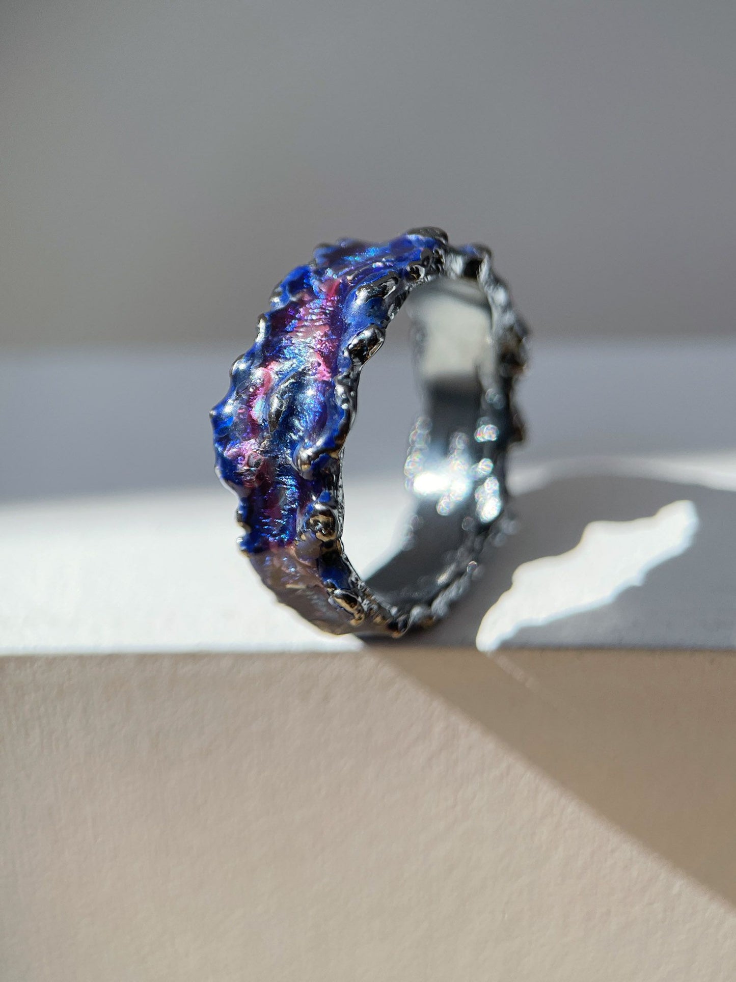 Ring "Universe" (6 mm)