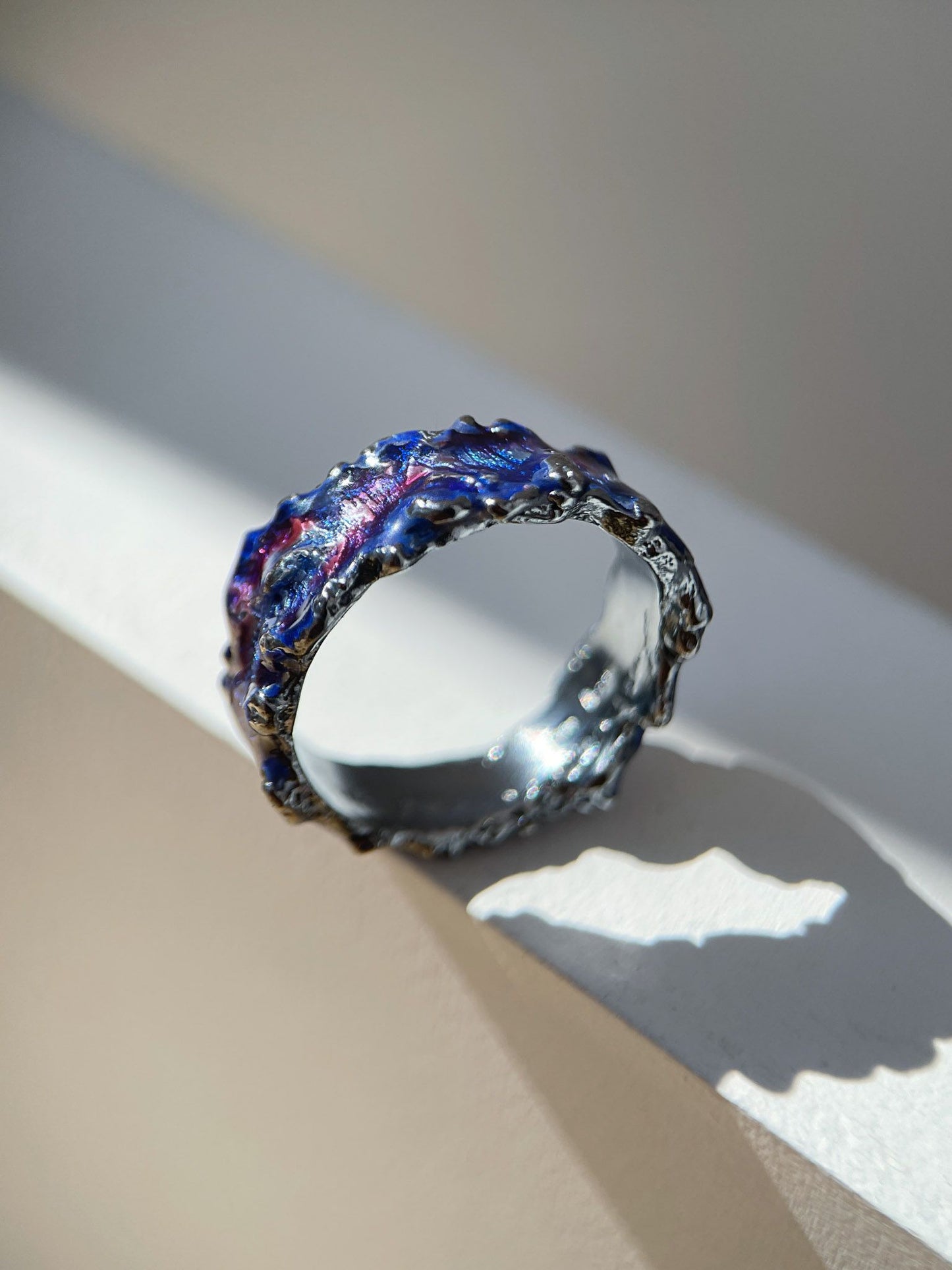 Ring "Universe" (6 mm)