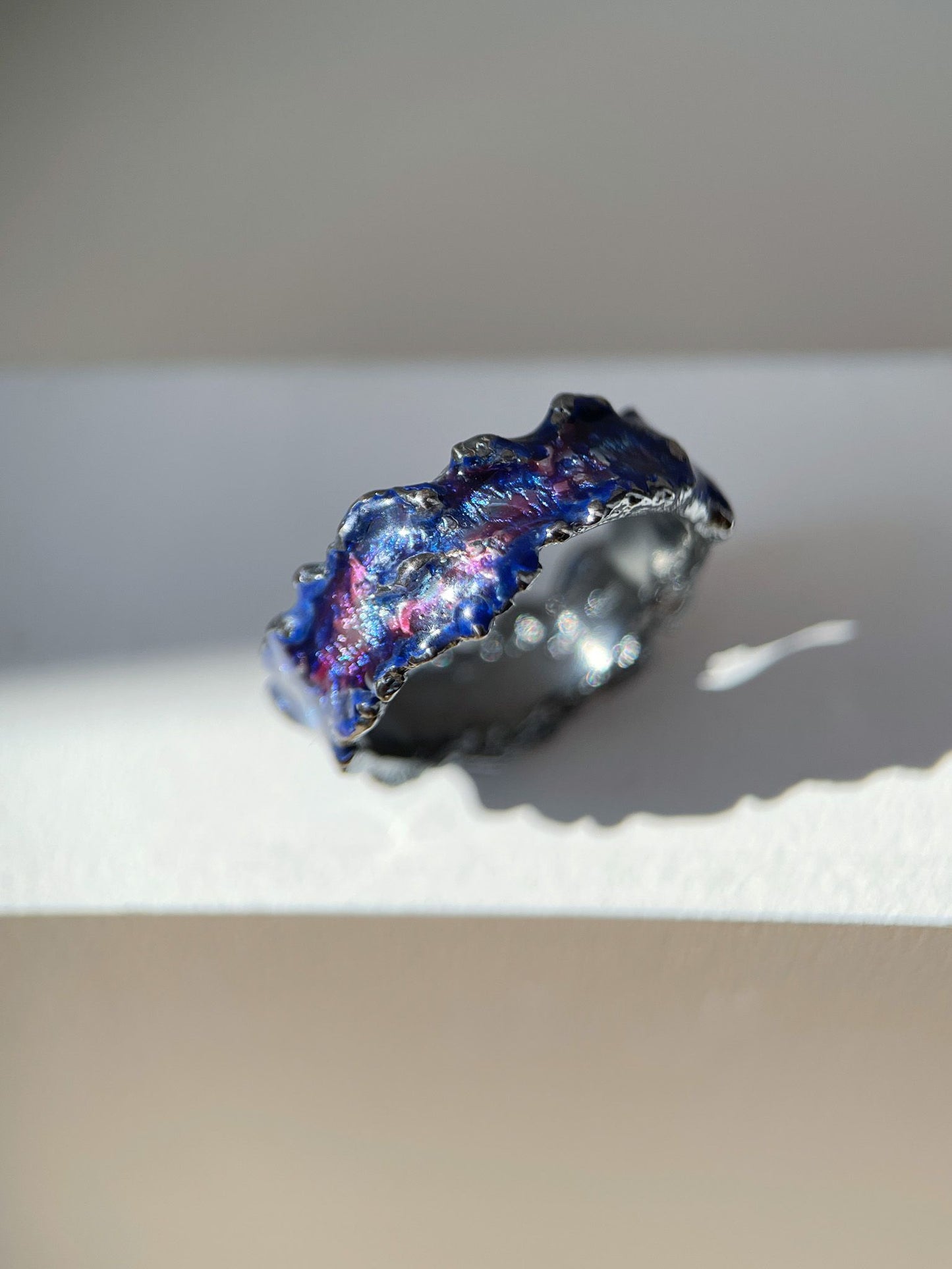 Ring "Universe" (6 mm)